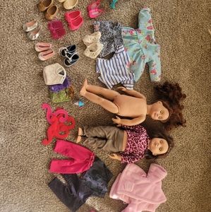 My generation dolls and accessories